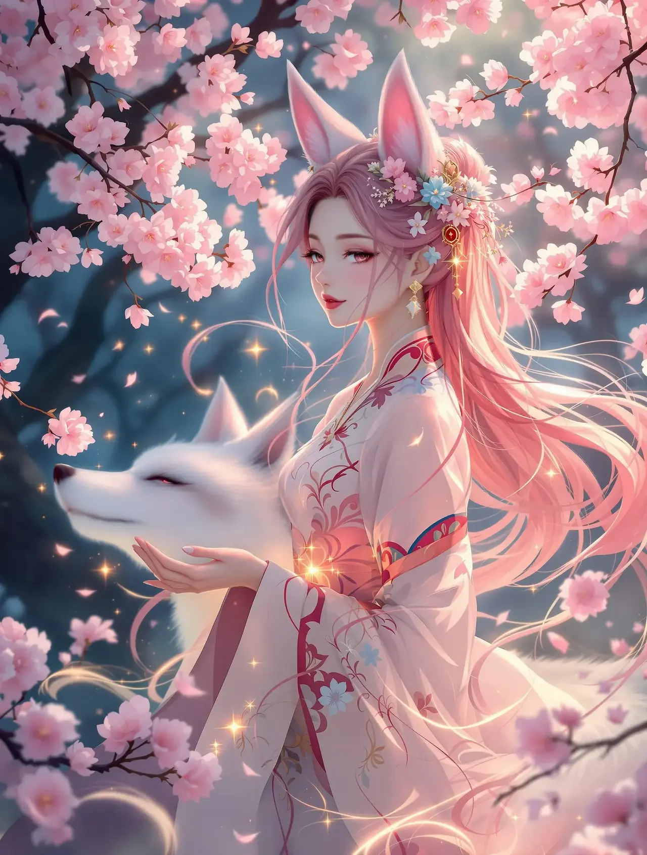 狐妖小红娘 漫画封面 狐妖小红娘