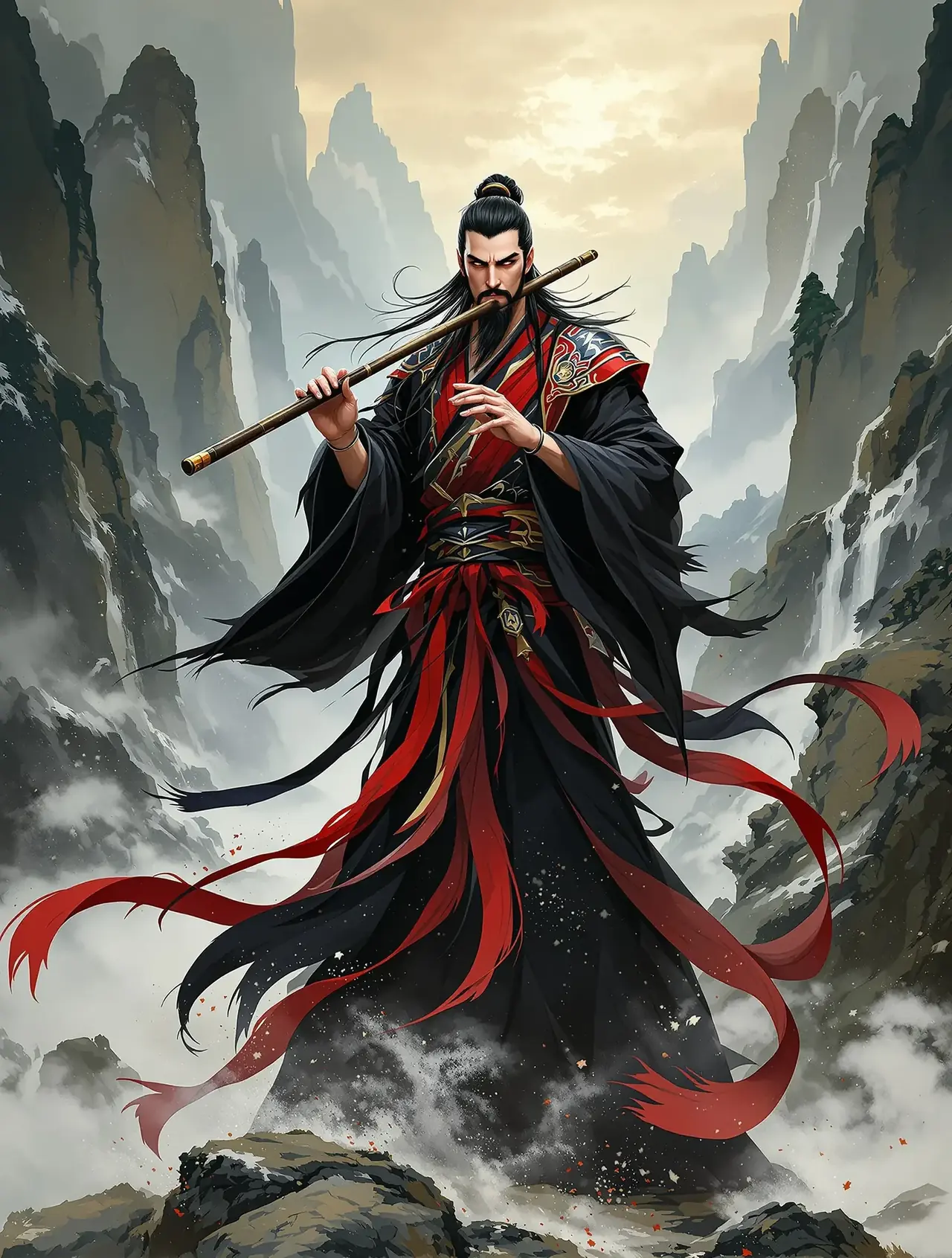 魔道祖师 漫画封面 魔道祖师