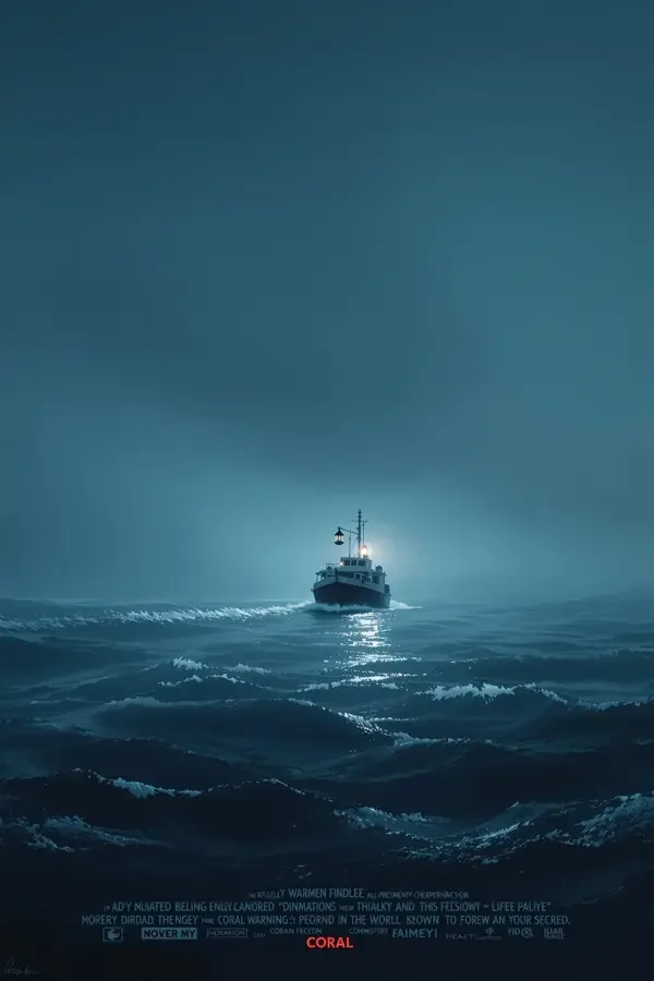 白夜行舟 海报 - 万达影院